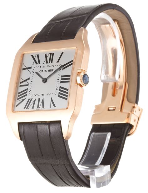 cartier santos de cartier watch replica|cartier santos dumont ultra thin.